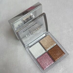 Dior backstage glow face palette #001